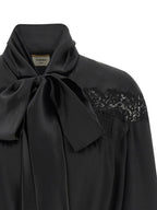 Saint Laurent Lace Silk Shirt