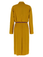 Gucci Jacquard Gg Dress