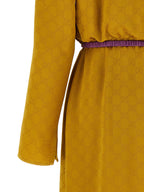 Gucci Jacquard Gg Dress