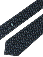 Gucci Gg Silk Tie