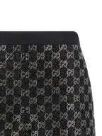 Gucci Gg Lamé Tweed Shorts