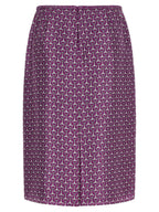 Gucci Morsetto Print Skirt