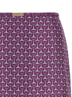 Gucci Morsetto Print Skirt