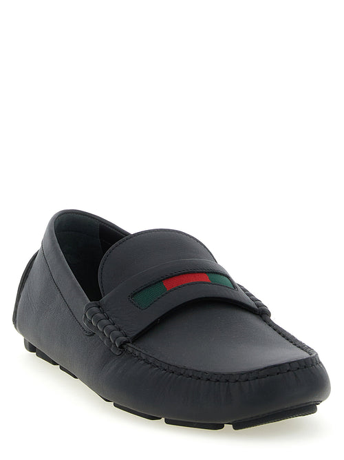 Gucci Driver Loafers