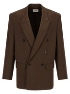 Saint Laurent Satin Blazer