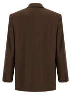 Saint Laurent Satin Blazer