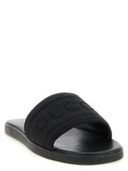 Gucci Jacquard Logo Slides