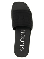 Gucci Jacquard Logo Slides