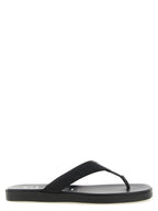 Gucci Jacquard Thong Sandals