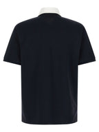 Gucci Contrast Collar Polo Shirt