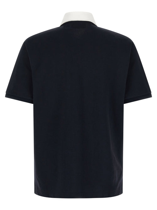 Gucci Contrast Collar Polo Shirt