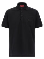 Gucci Morsetto Embroidery Polo Shirt