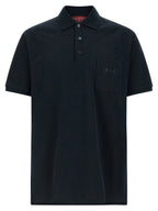 Gucci Morsetto Embroidery Polo Shirt
