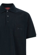 Gucci Morsetto Embroidery Polo Shirt