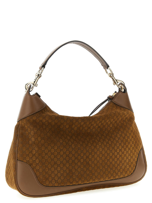 Gucci B Medium Shoulder Bag