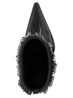 Balenciaga Avenue Fringe Ankle Boots