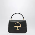 GUCCI Small Siena top handle bag in black leather
