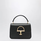 GUCCI Small Siena top handle bag in black leather