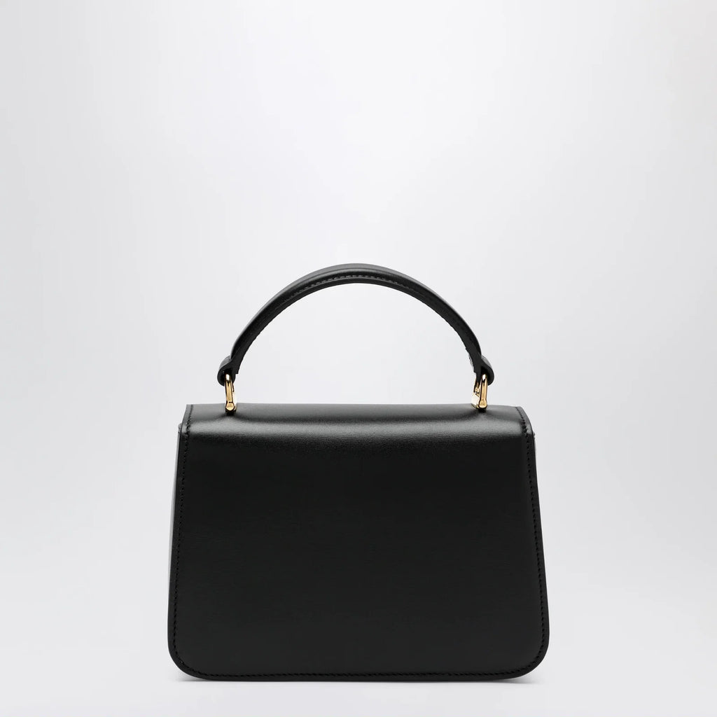 GUCCI Small Siena top handle bag in black leather