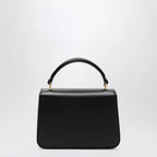 GUCCI Small Siena top handle bag in black leather