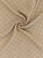 Gucci Wool And Silk Shawl Gg