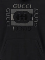 Gucci Incrocio Gg Hoodie