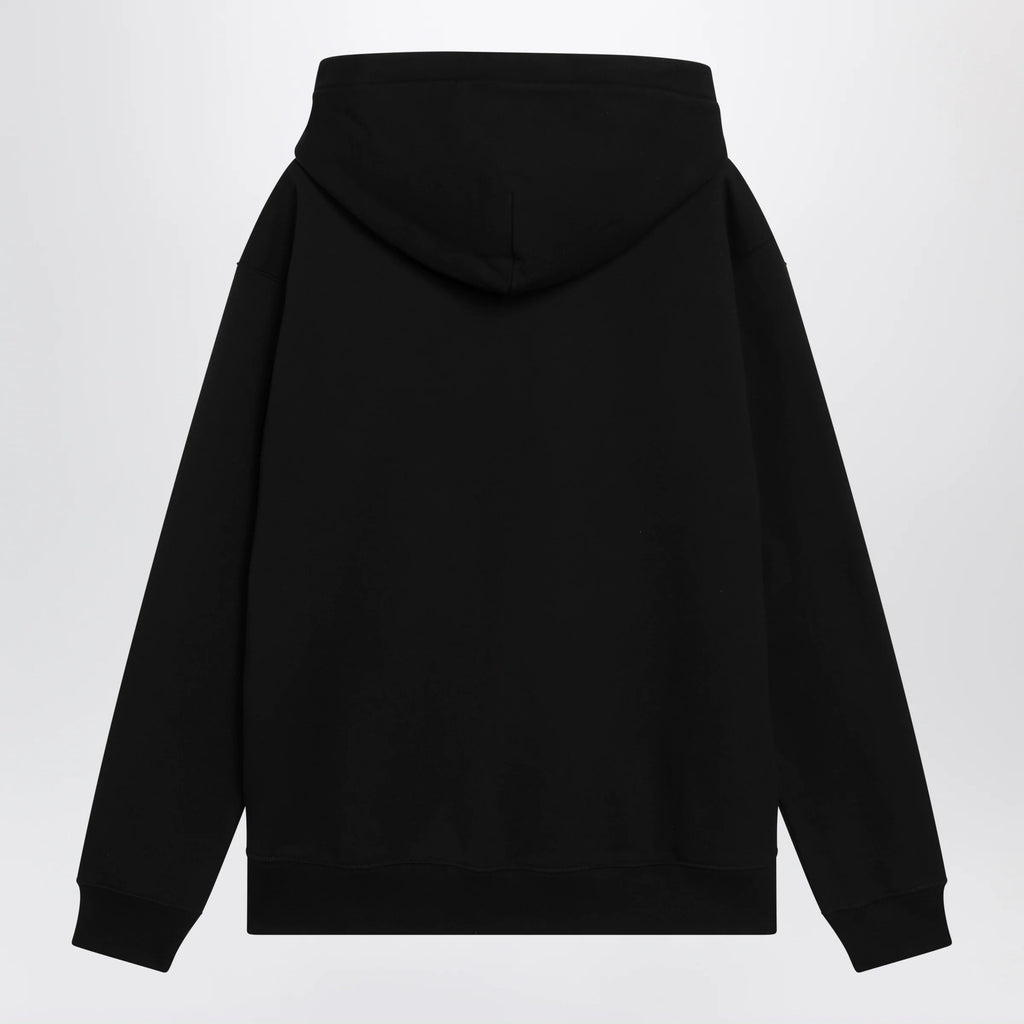 GUCCI White cotton sweatshirt with logo print