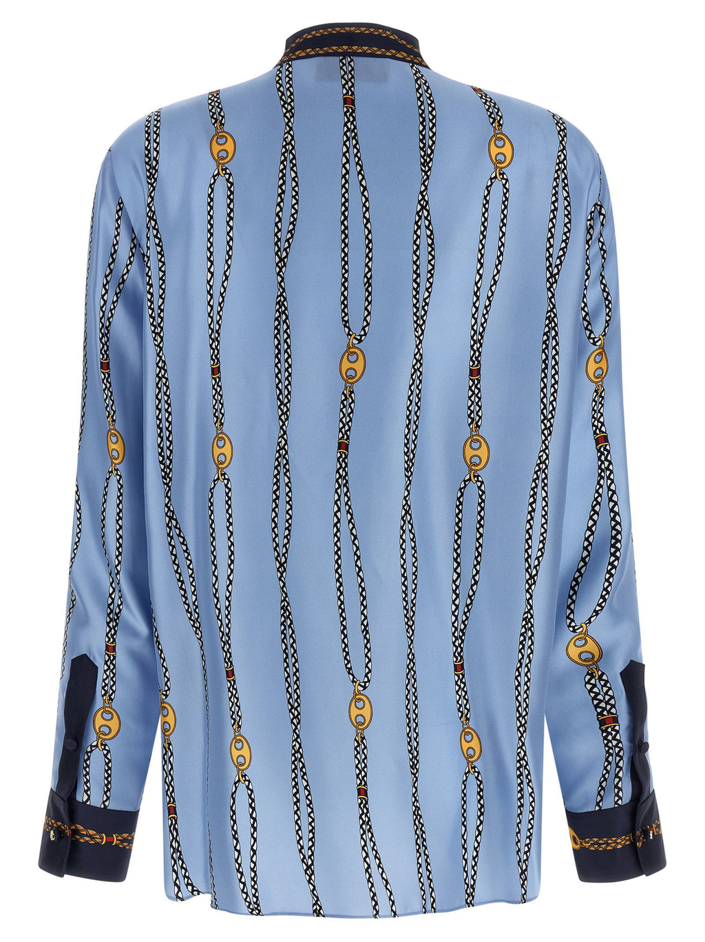 Gucci Lavallière Collar Shirt