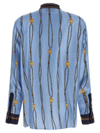 Gucci Lavallière Collar Shirt