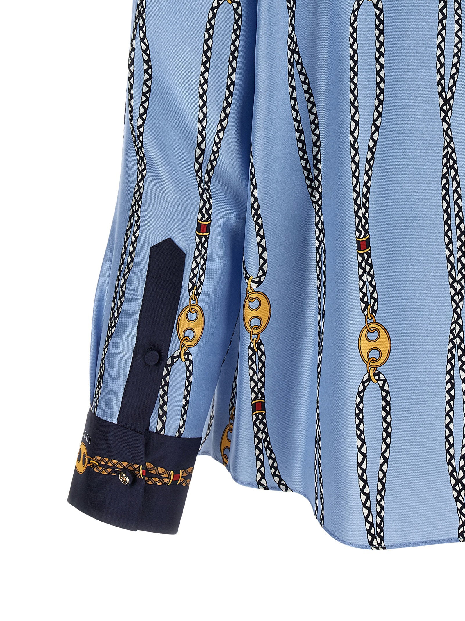 Gucci Lavallière Collar Shirt