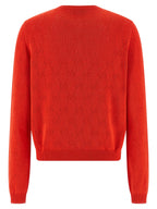 Gucci Openwork Gg Cardigan