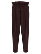 Saint Laurent Paper-bag Pants