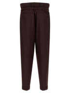 Saint Laurent Paper-bag Pants