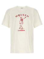 Alexander McQueen Skeleton T-shirt