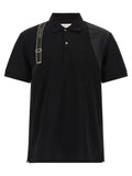 Alexander McQueen Harness Polo Shirt