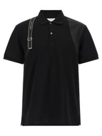 Alexander McQueen Harness Polo Shirt