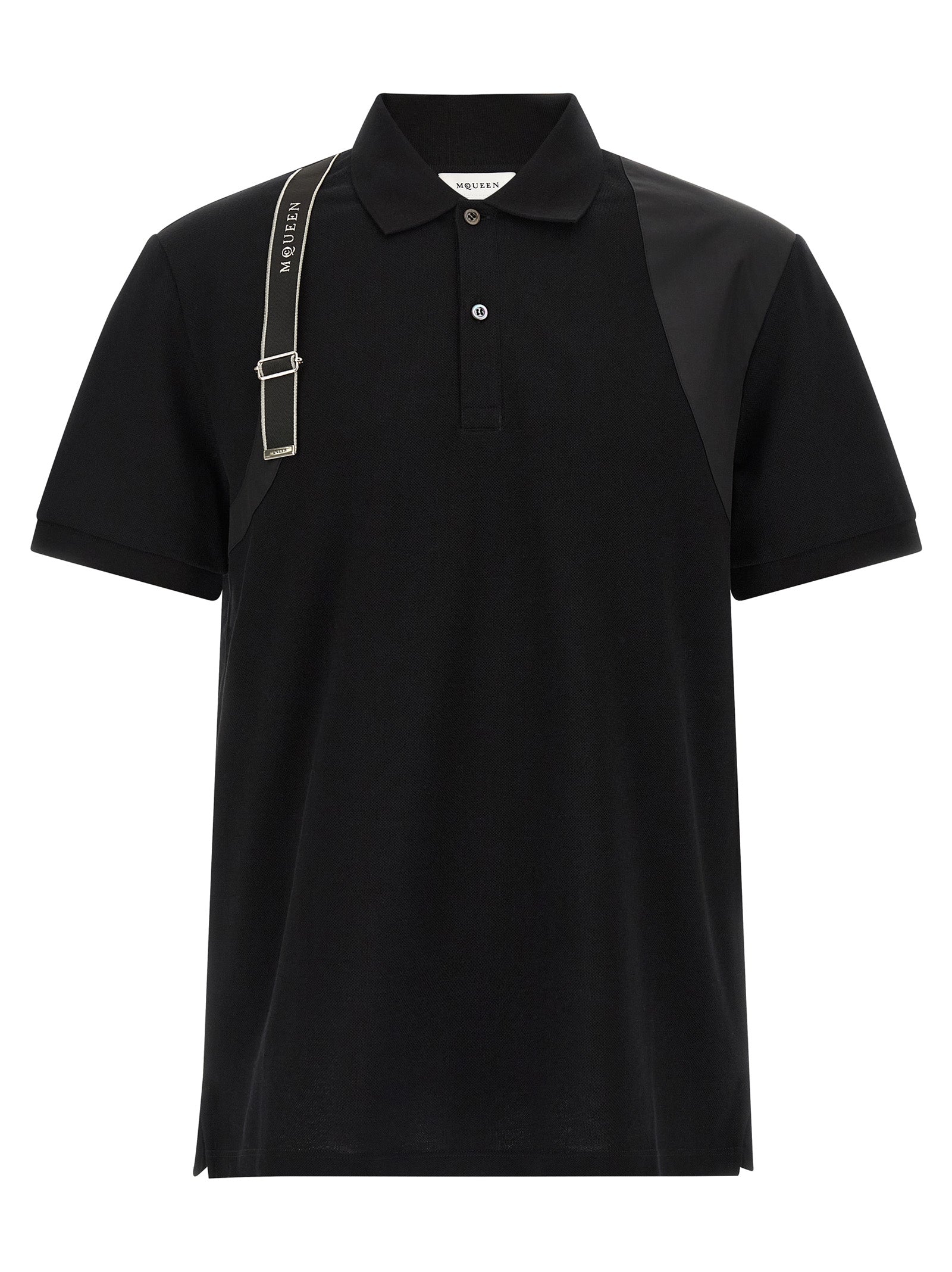 Alexander McQueen Harness Polo Shirt