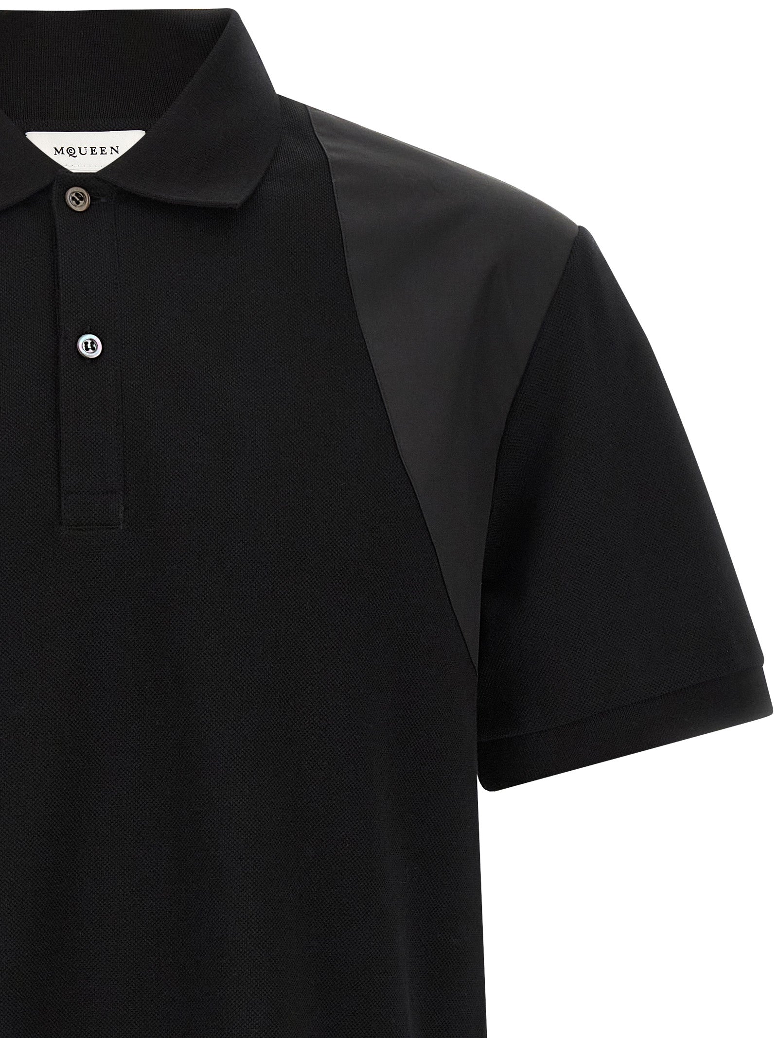 Alexander McQueen Harness Polo Shirt