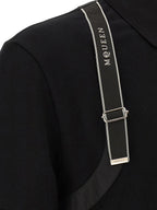 Alexander McQueen Harness Polo Shirt