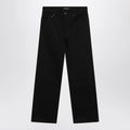 Balenciaga Black cotton denim trousers