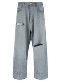 Balenciaga Minimal Baggy Jeans