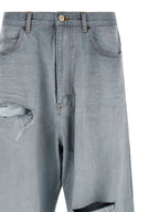 Balenciaga Minimal Baggy Jeans