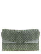 Gucci Gg Large Suede Shoulder Bag