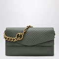 GUCCI Large chain shoulder bag in sage green