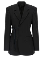 Balenciaga Wrap Tailored Blazer