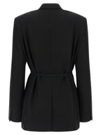 Balenciaga Wrap Tailored Blazer