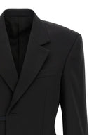 Balenciaga Wrap Tailored Blazer