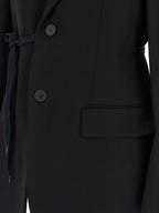 Balenciaga Wrap Tailored Blazer