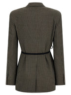 Balenciaga Wrap Tailored Blazer