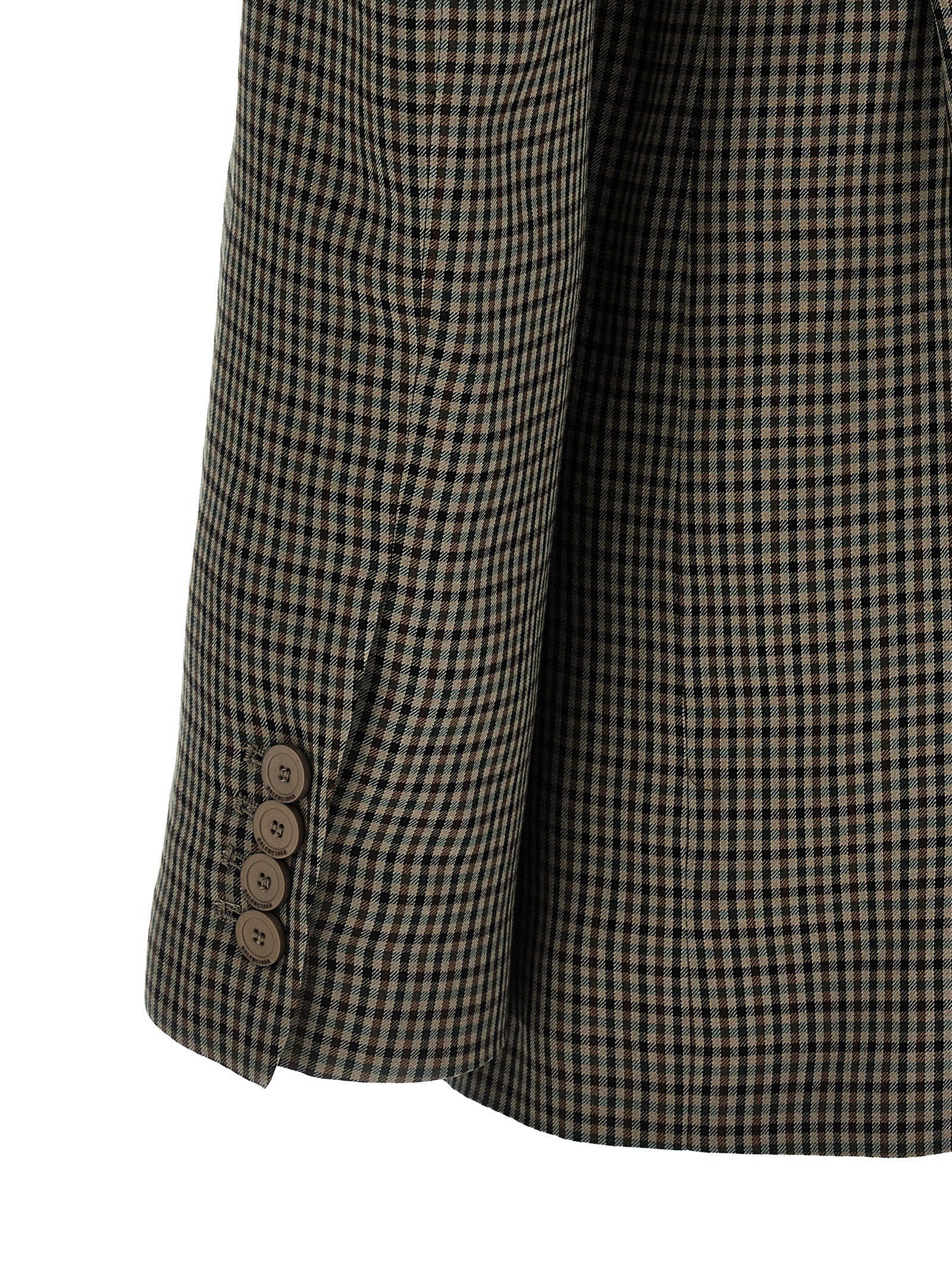 Balenciaga Wrap Tailored Blazer